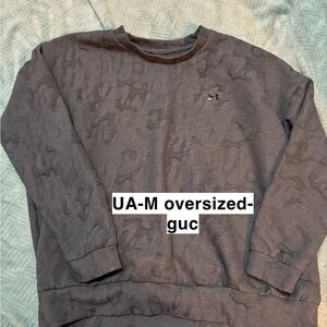 UA sweatshirt